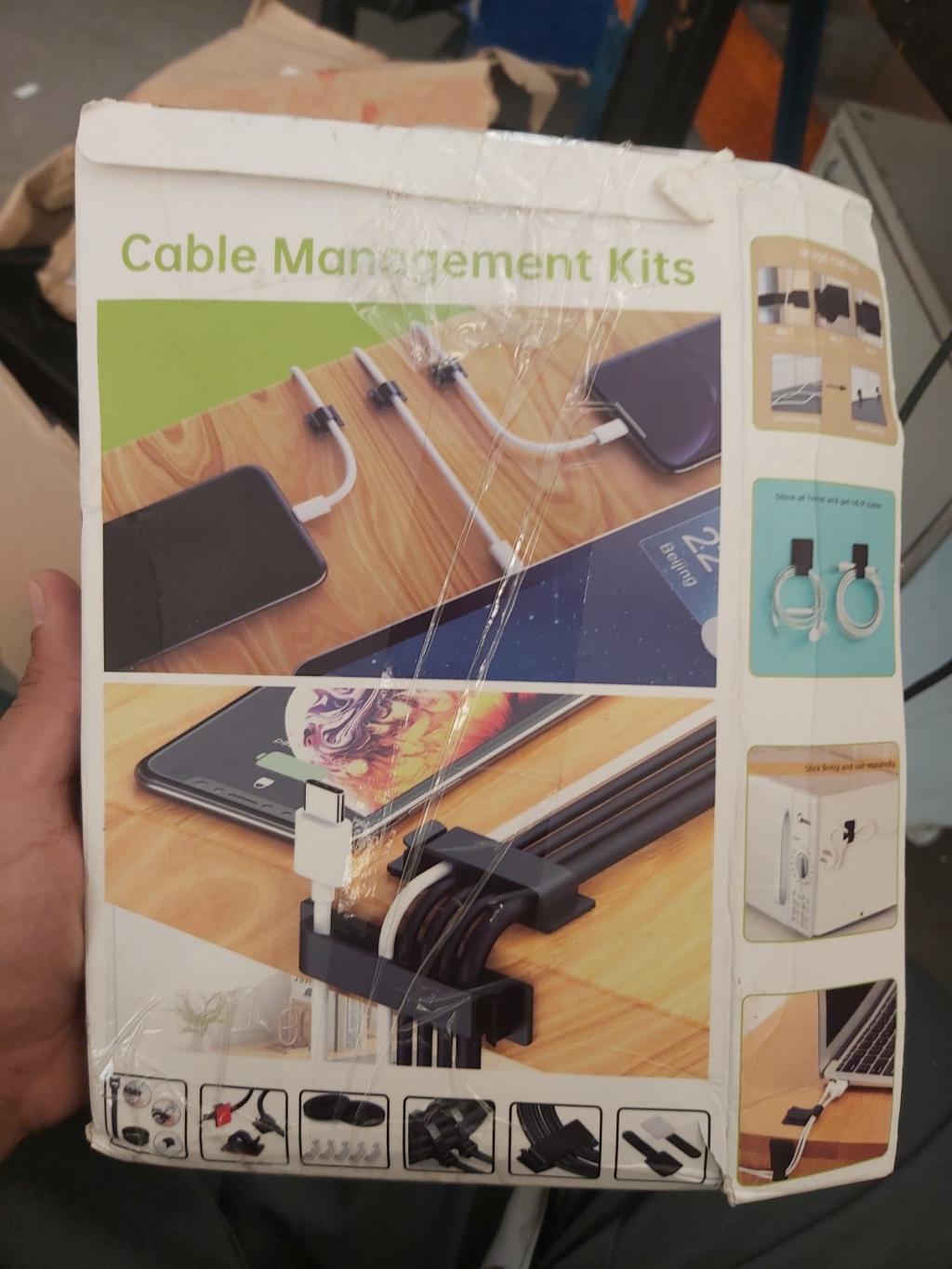 Kit de organização para cabos (Cable Management Kits)
