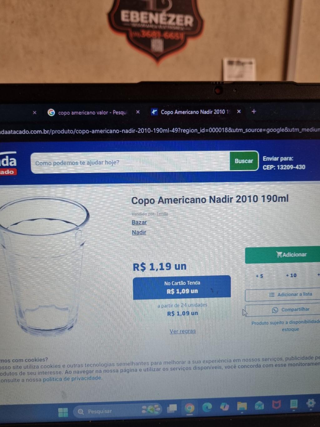 Copo Americano Nadir 2010