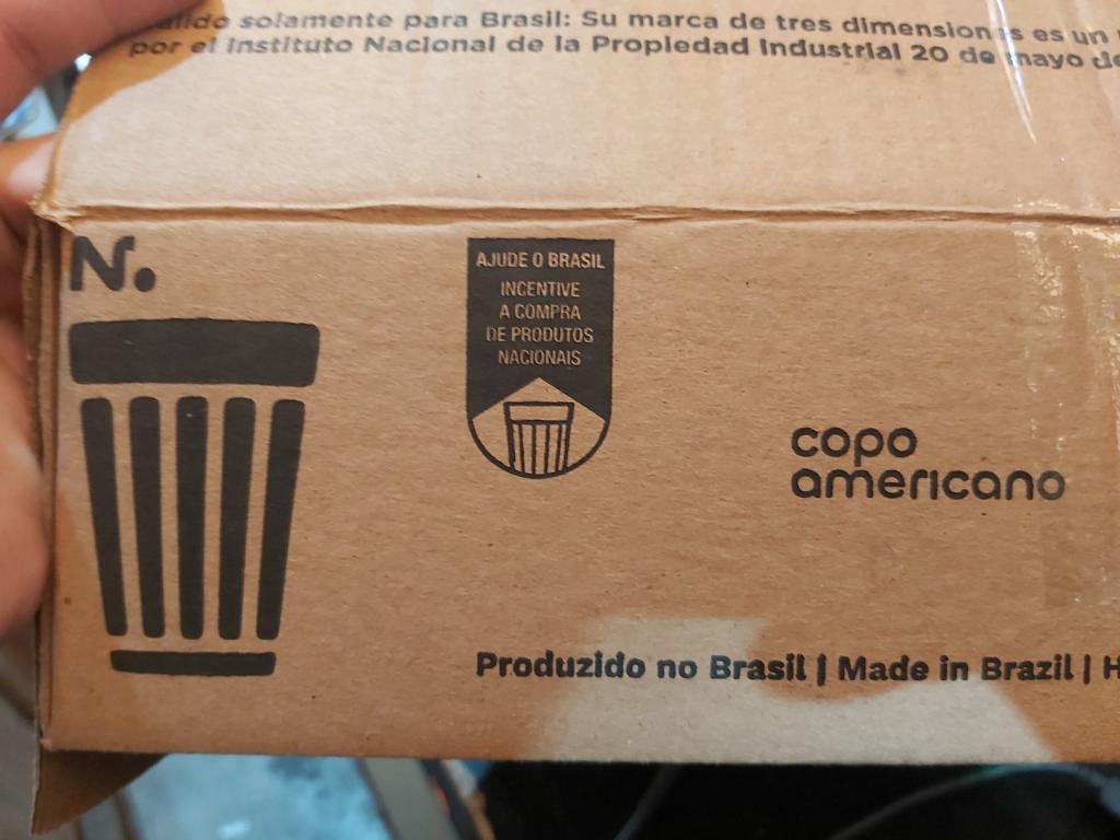 Copo Americano Dose