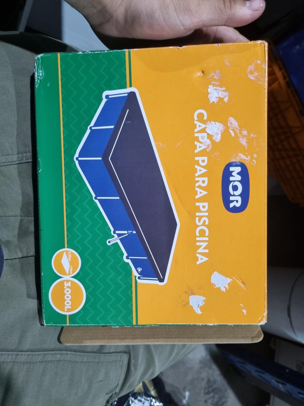 Capa para piscina