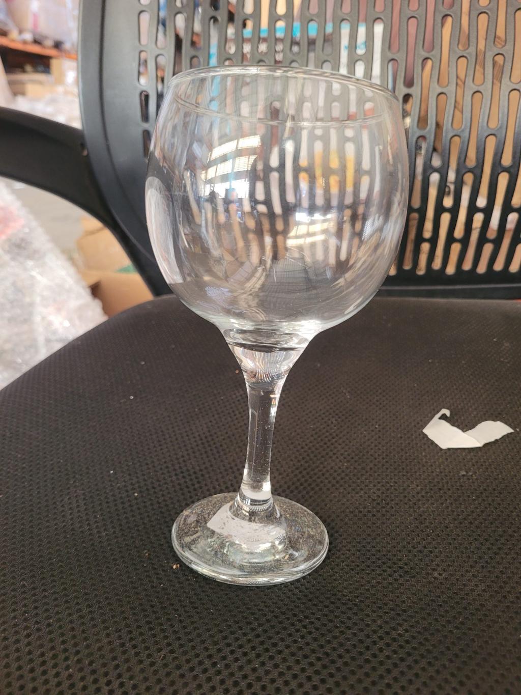 Taça de vidro para gin