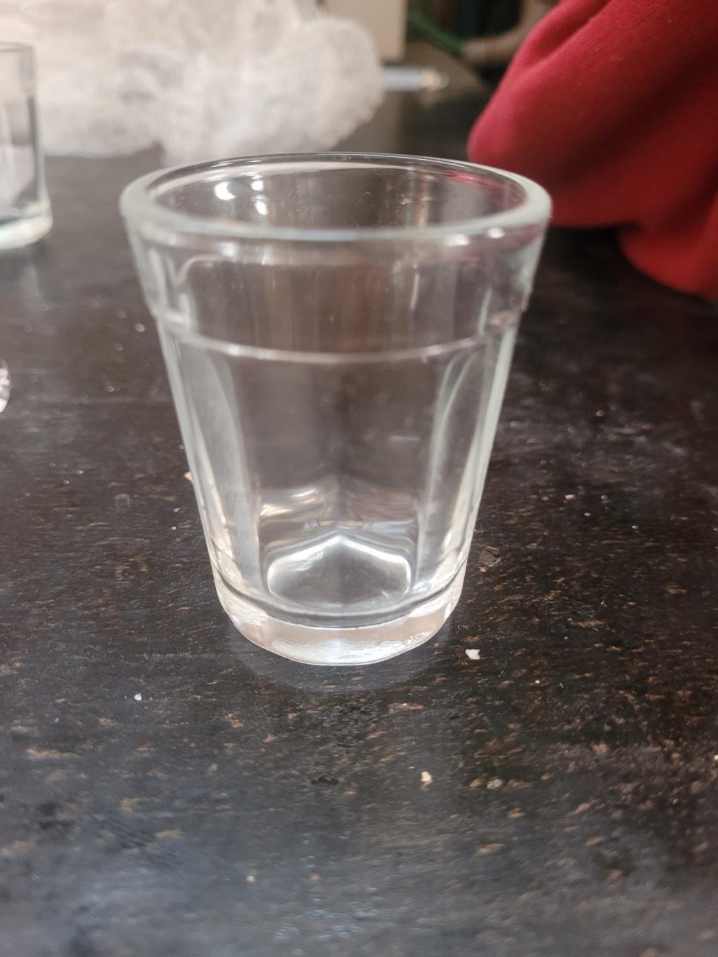 Copo Americano de vidro