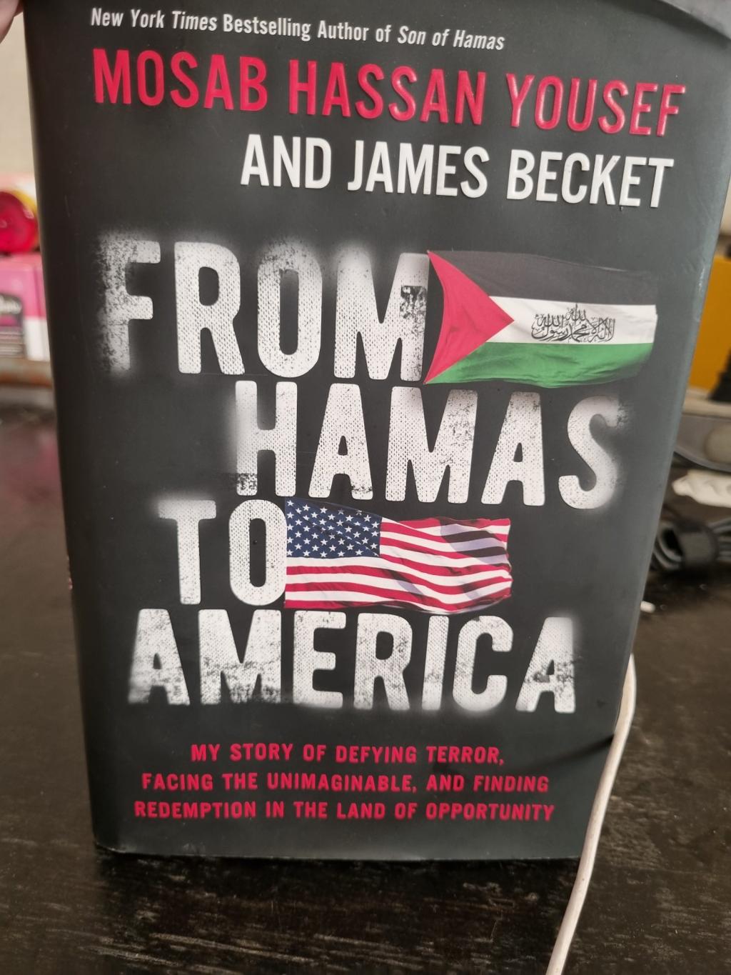 Livro 'From Hamas to America'