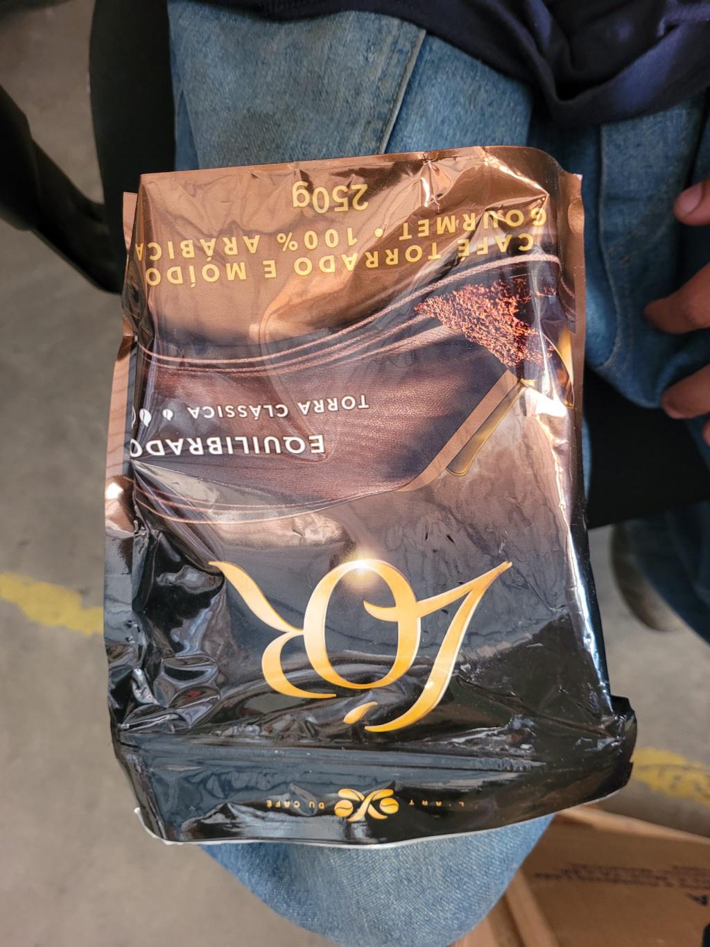 Café torrado e moído 100% arábica