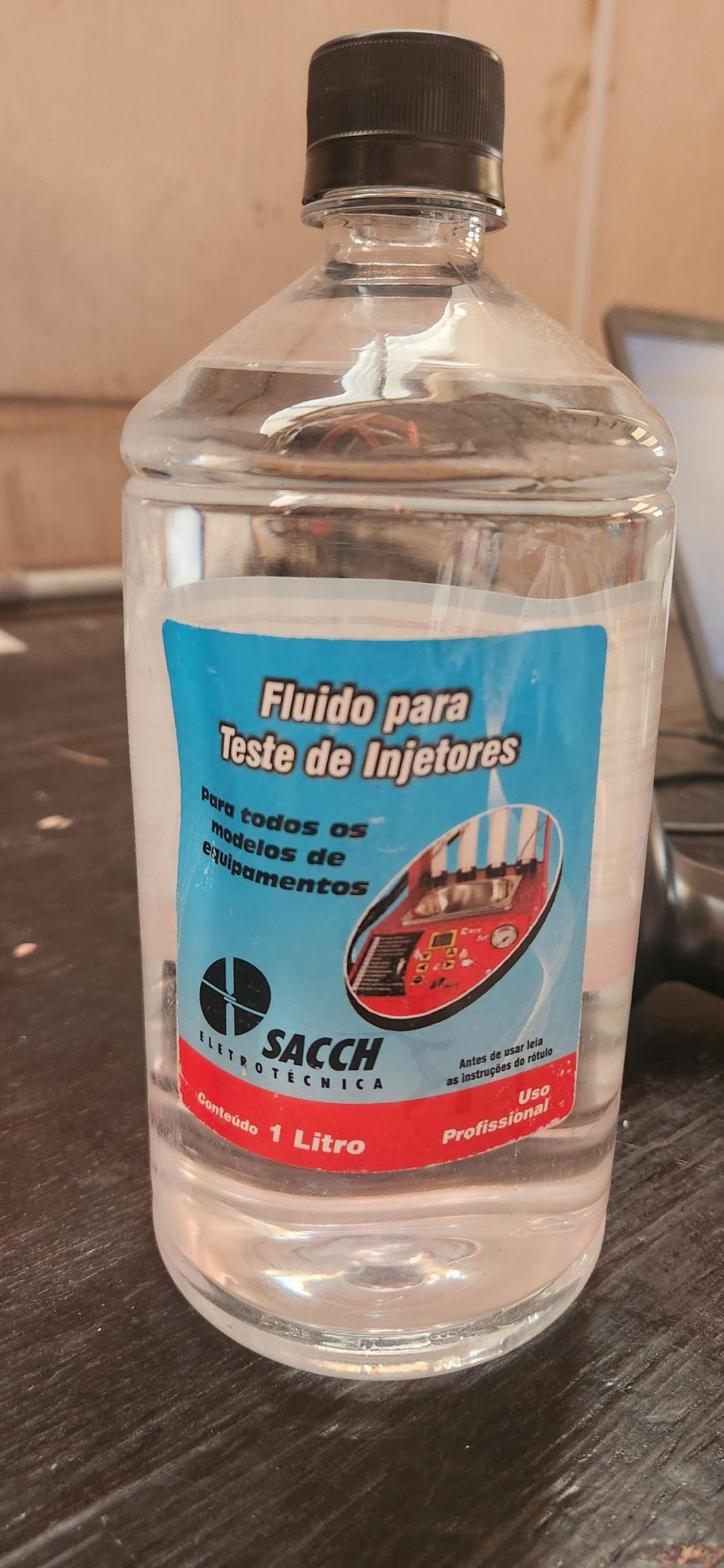 Fluido para Teste de Injetores