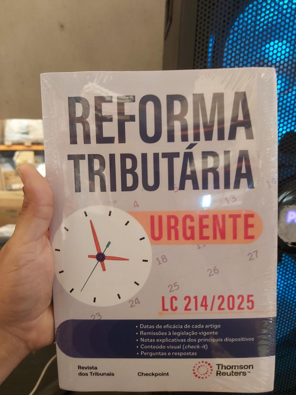 Livro 'Reforma Tributária Urgente'