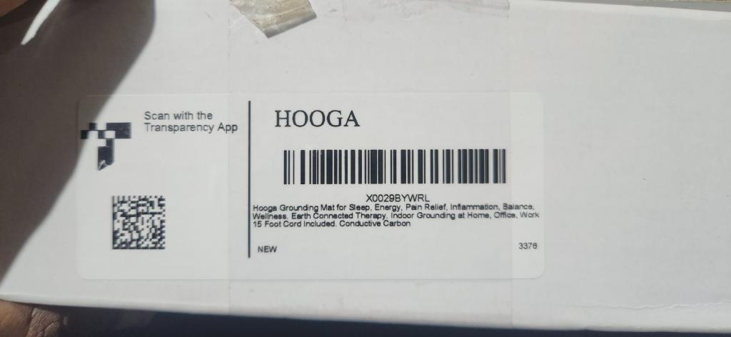 Hooga Grounding Mat