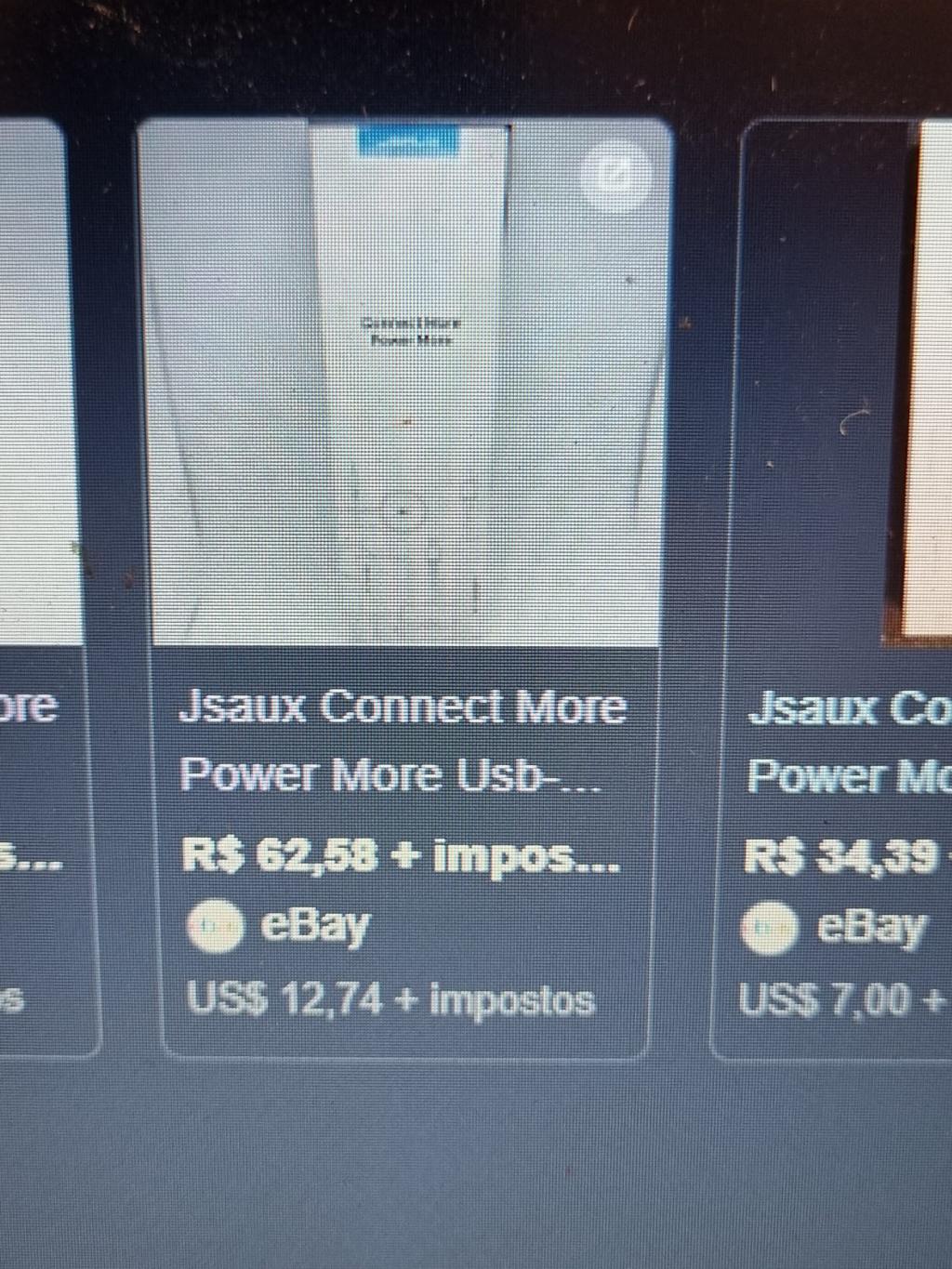 Carregador USB Power More