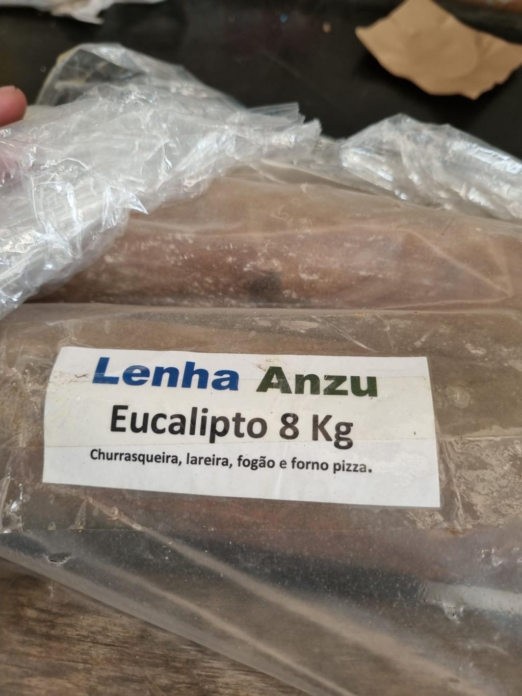 Lenha de Eucalipto