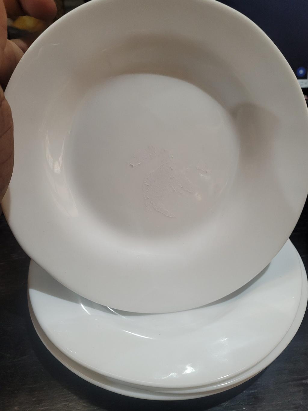 Prato fundo branco