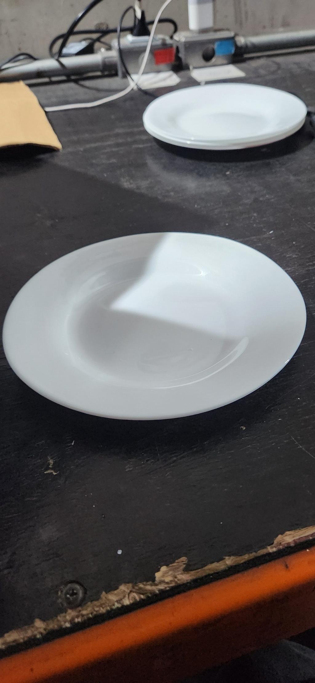 Prato raso branco