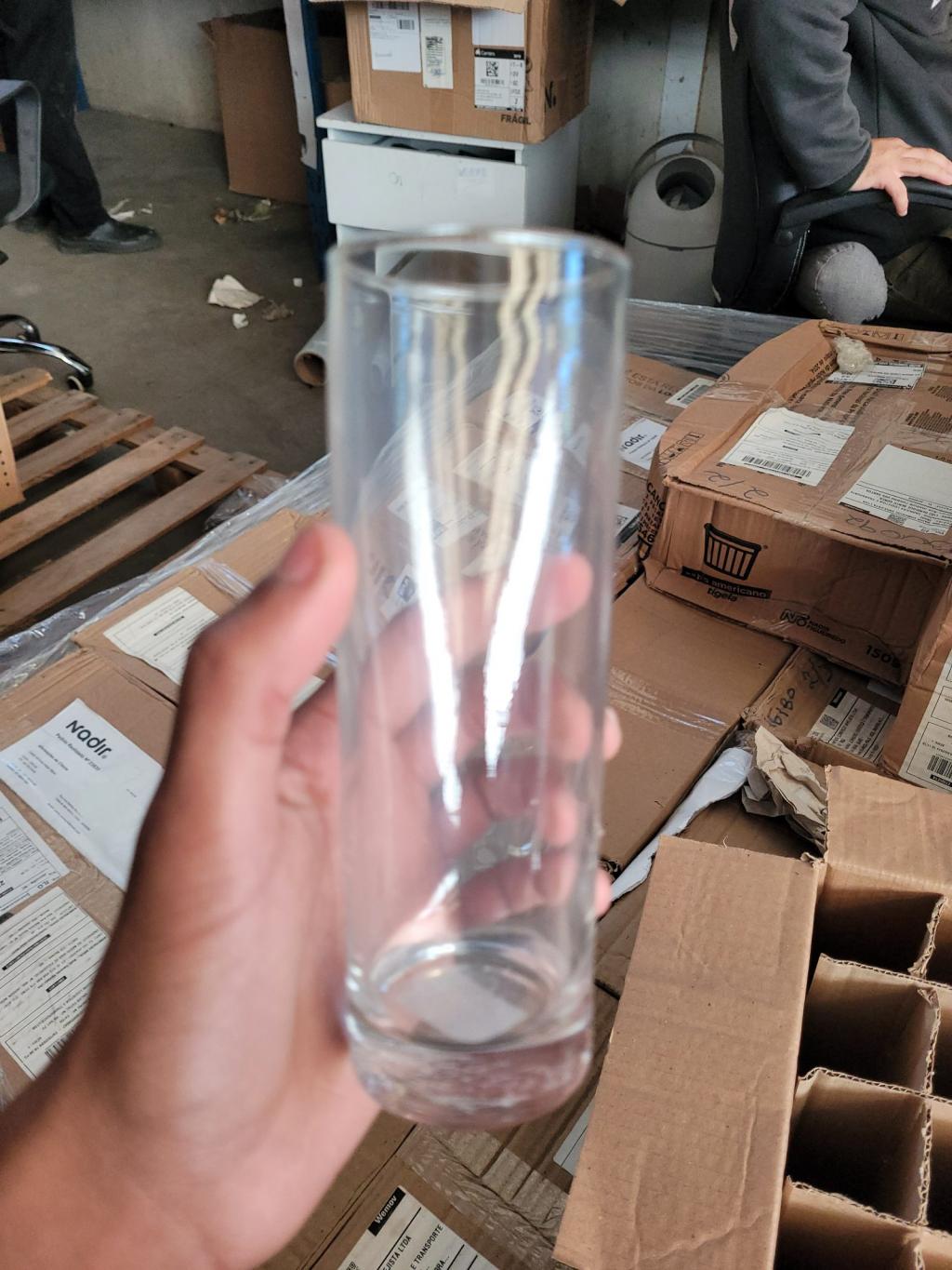 Copo de vidro Atol