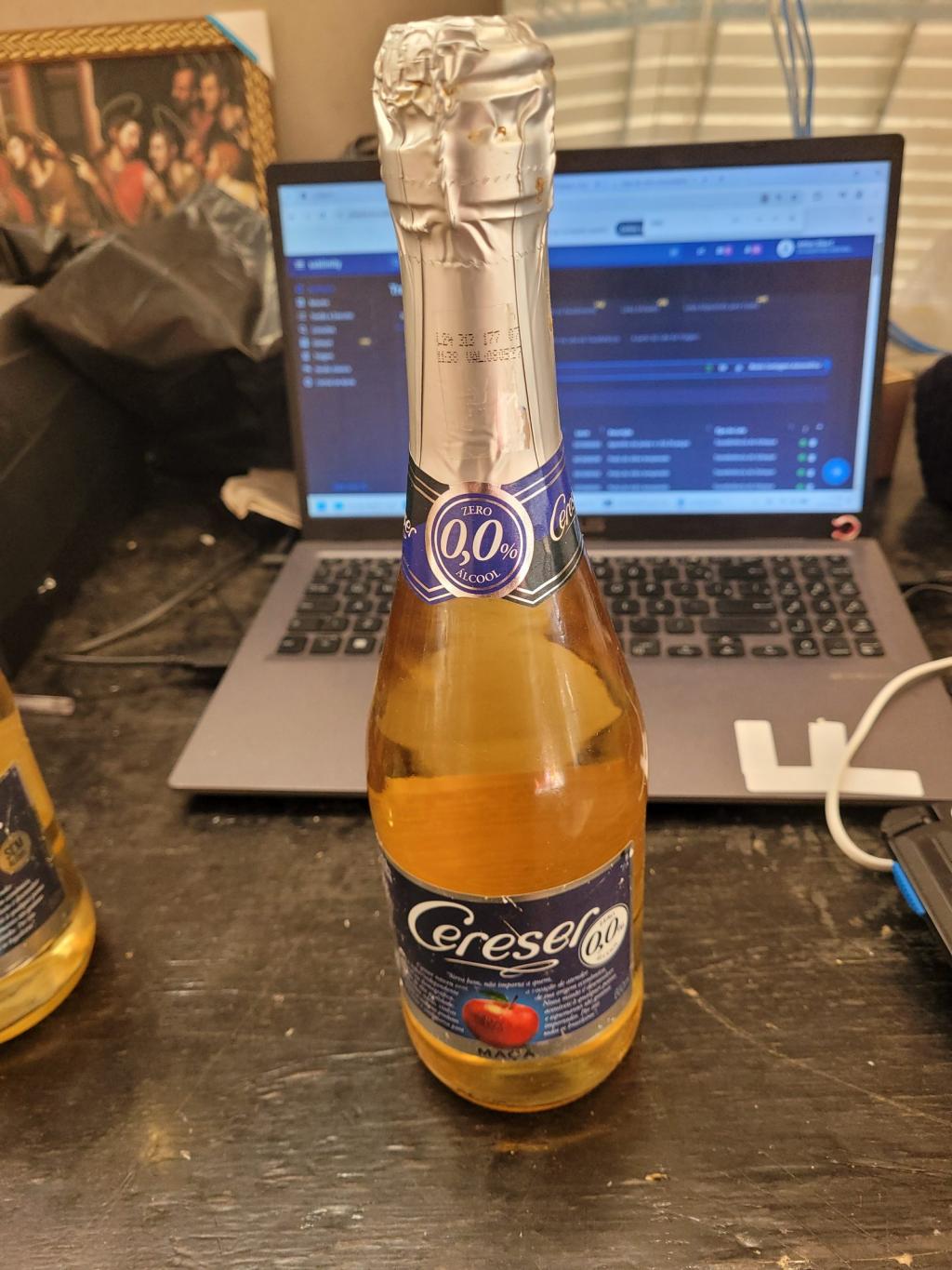 Cereser 0,0% Álcool Maçã