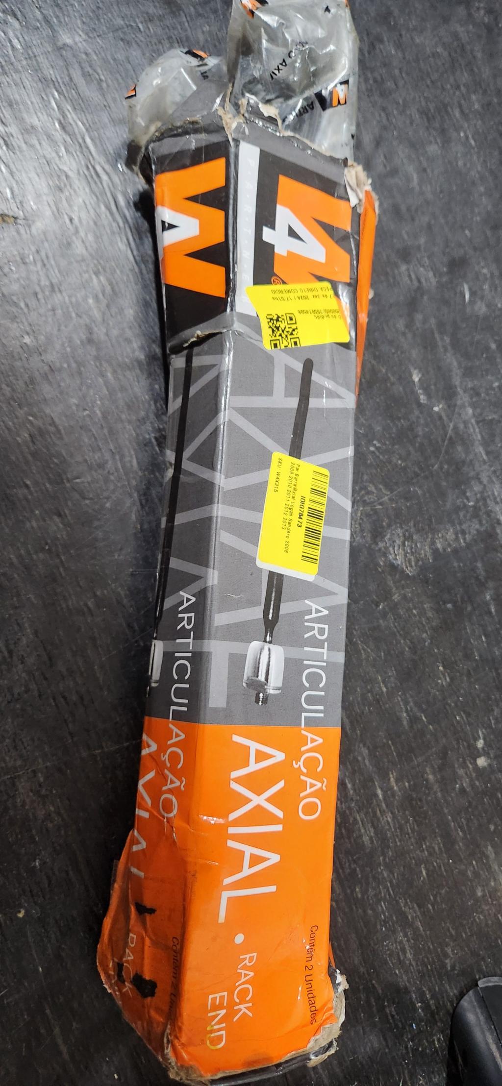 Par de barra axial