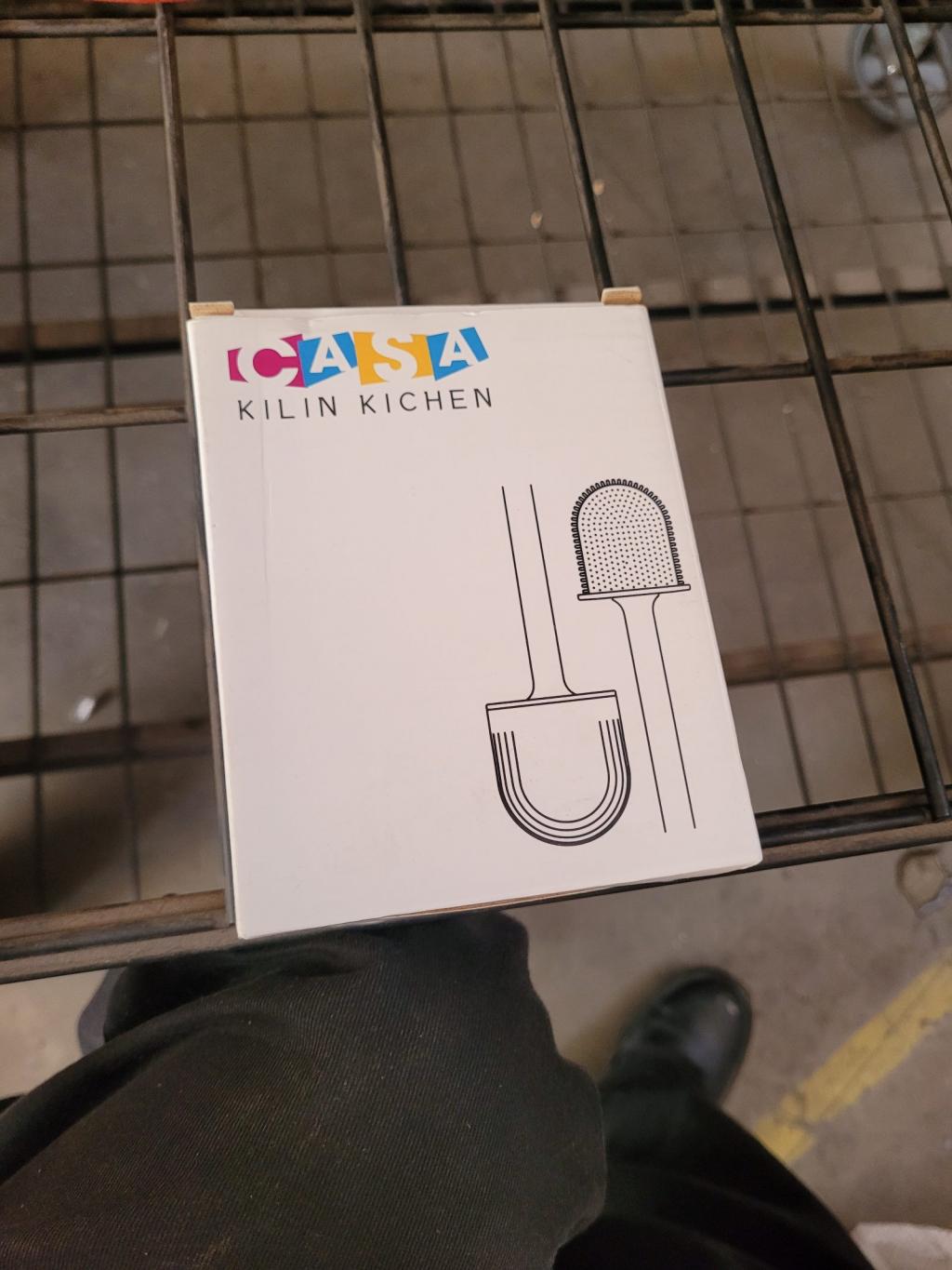 Kit de utensílios de cozinha