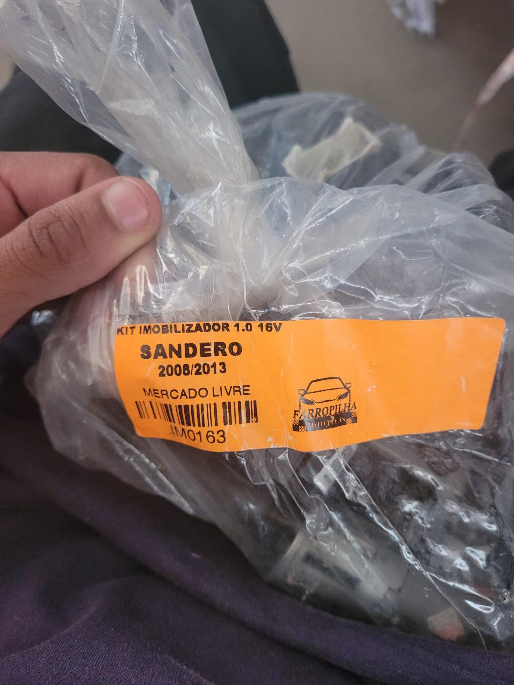 Kit Imobilizador para Sandero 1.0 16V