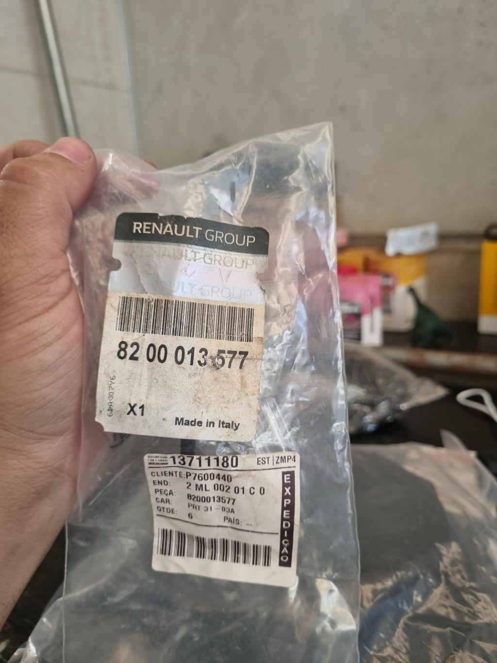 Peça automotiva Renault