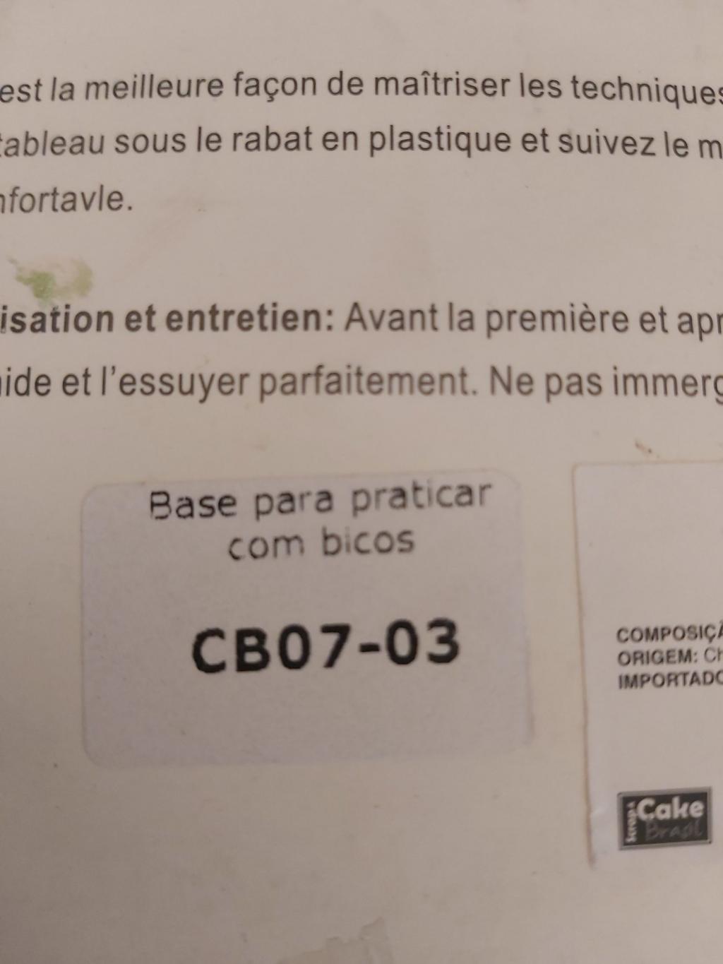 Base para praticar com bicos