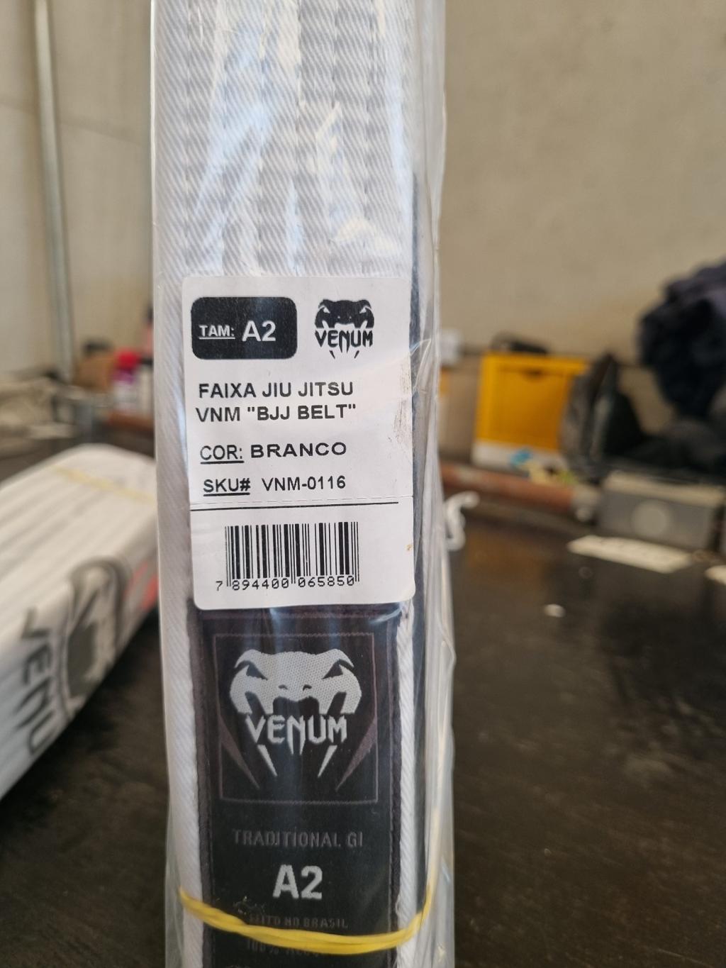 Faixa para Jiu Jitsu