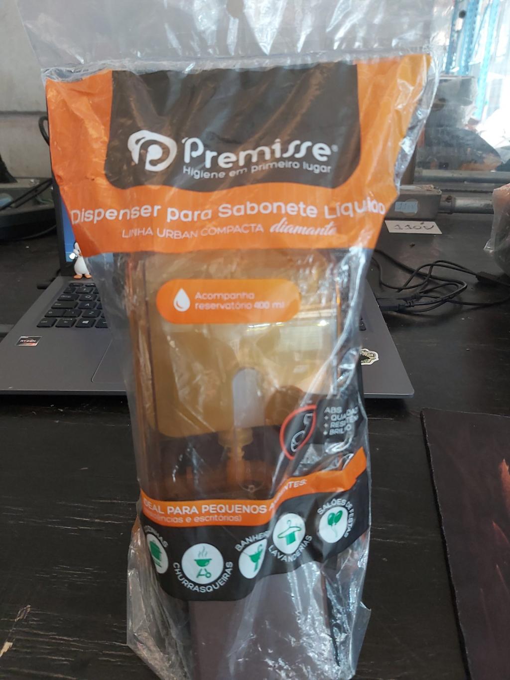 Dispenser para sabonete líquido