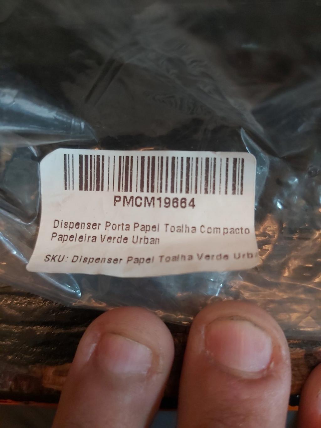 Dispenser Porta Papel Toalha Compacto