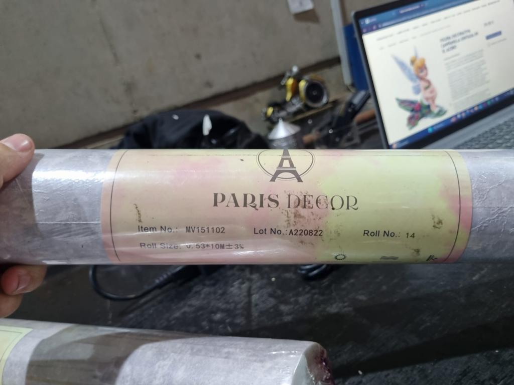 Papel de parede decorativo