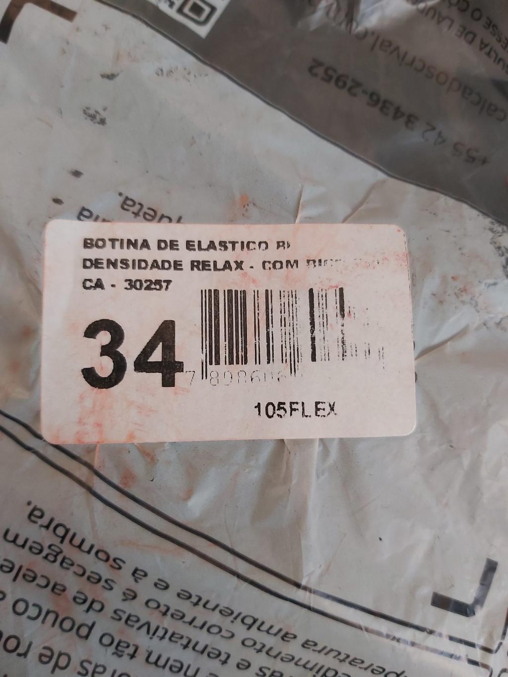 Botina de elástico