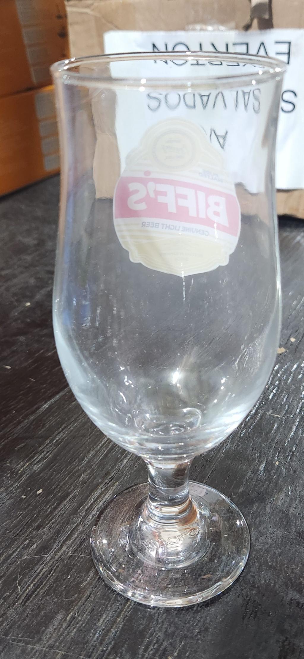 Copo de vidro para cerveja