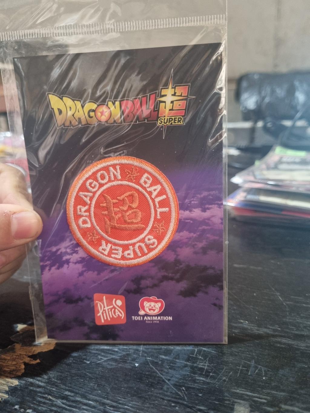 Patch bordado Dragon Ball Super