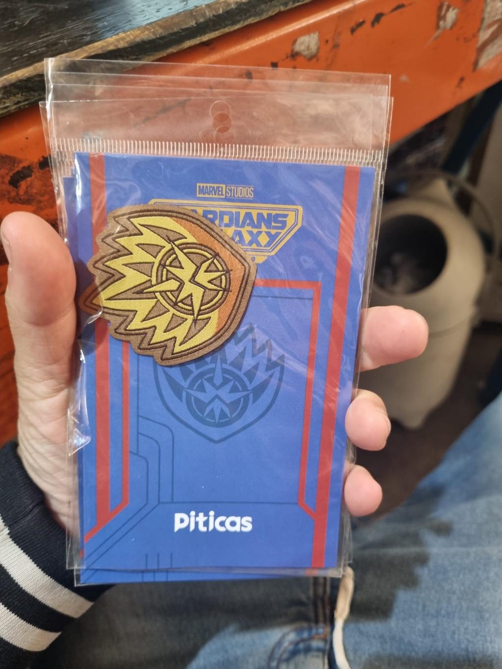Patch termocolante Guardiões da Galáxia Marvel Studios
