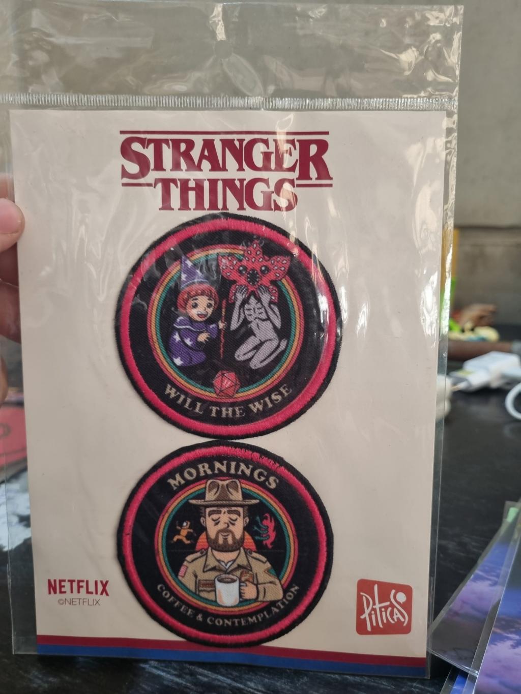 Patch bordado Stranger Things