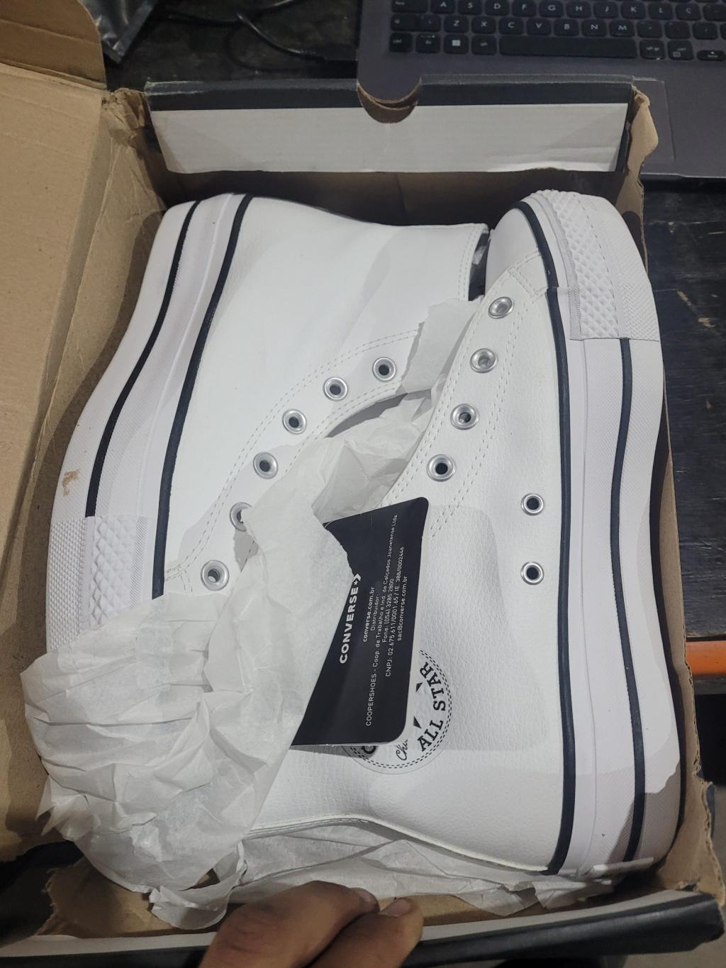 Tênis Converse Chuck Taylor All Star Lift unissex