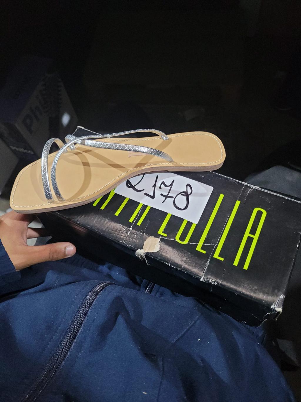 Rasteira Aberta Santa Lolla