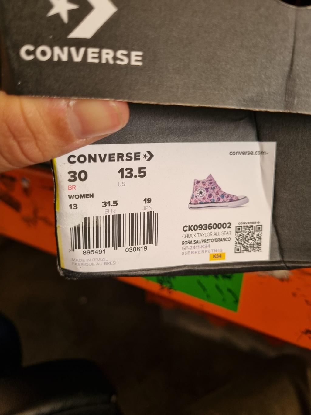 Tênis Chuck Taylor All Star My First