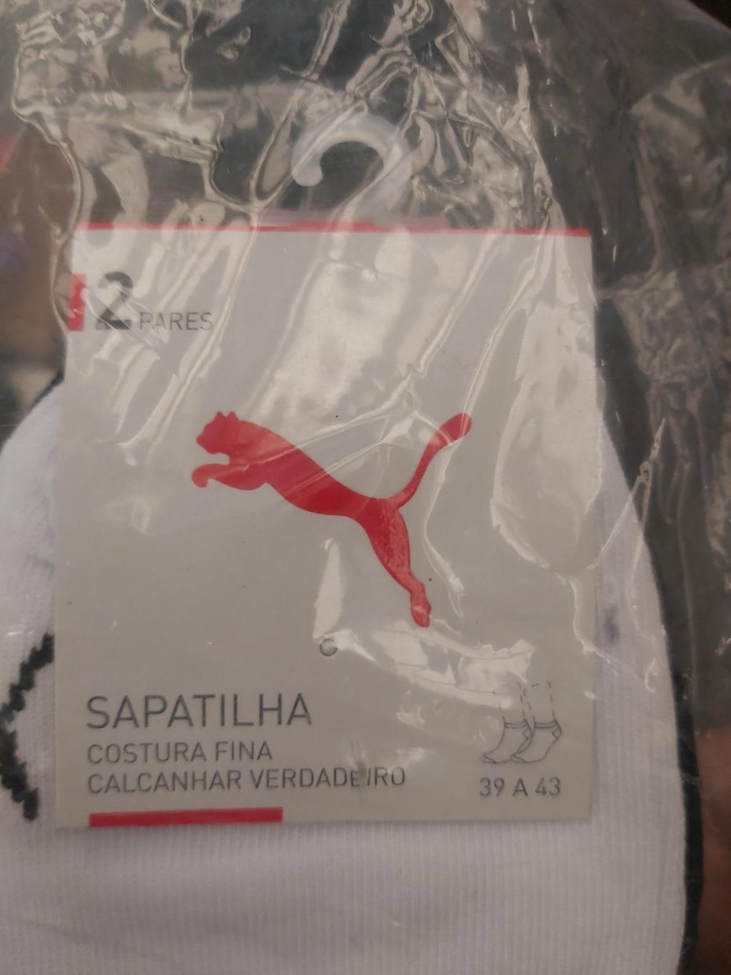 Meias sapatilha