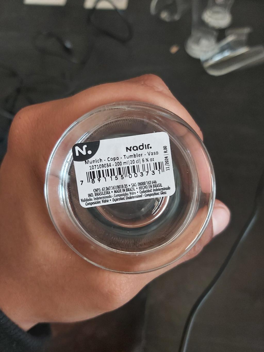 Copo de vidro Munich Tumbler