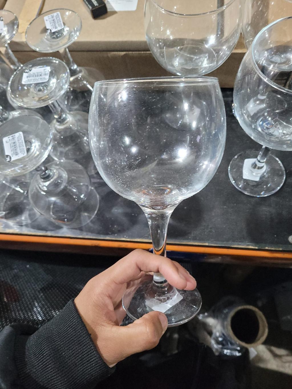 Taça de vidro para gin