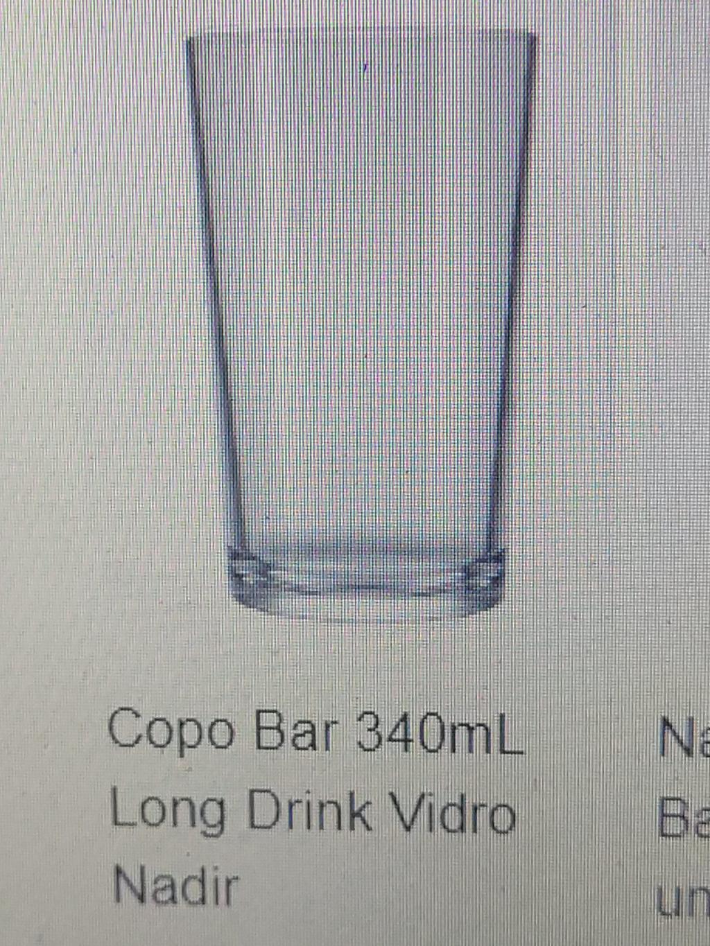 Copo Bar Long Drink Vidro