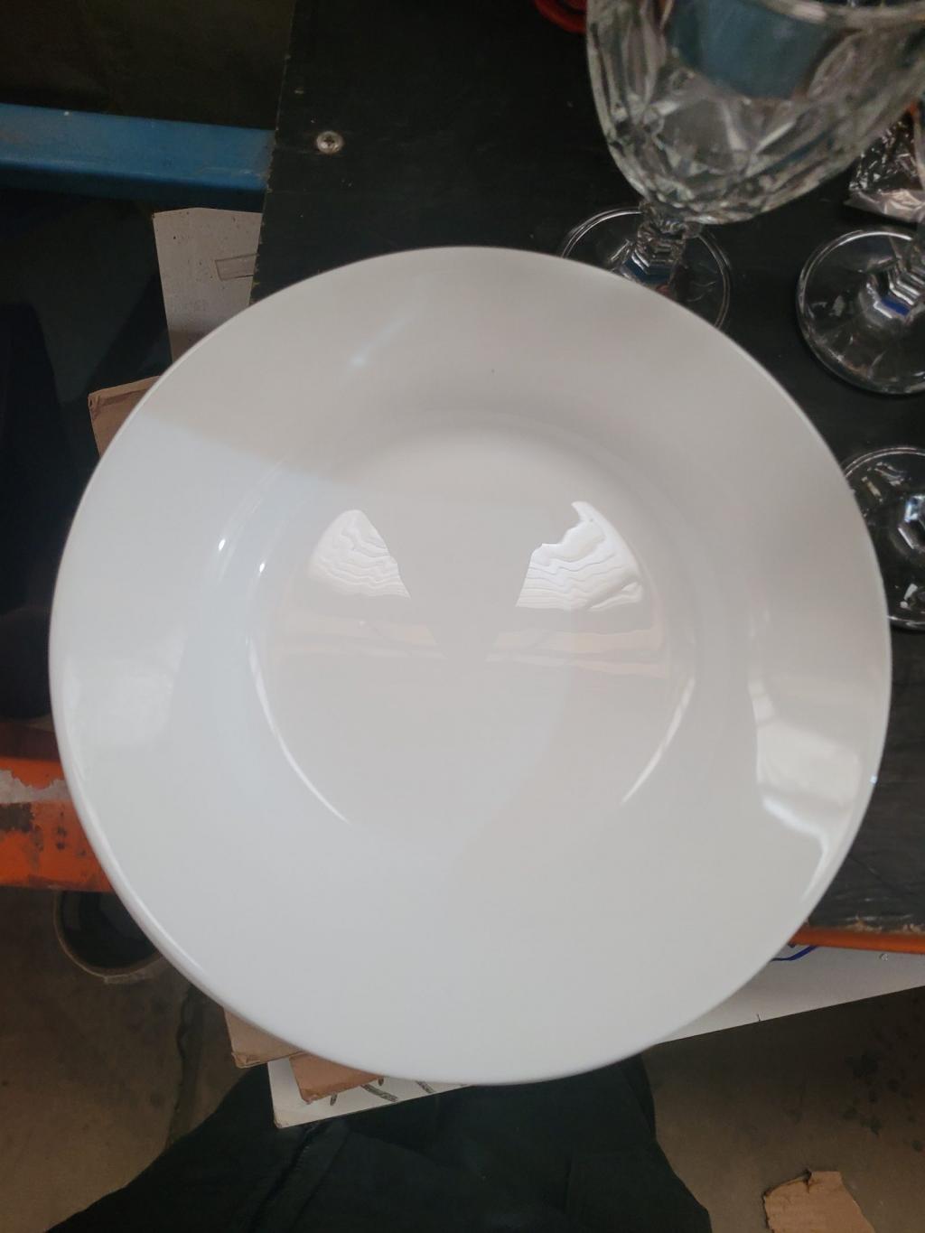 Prato fundo branco