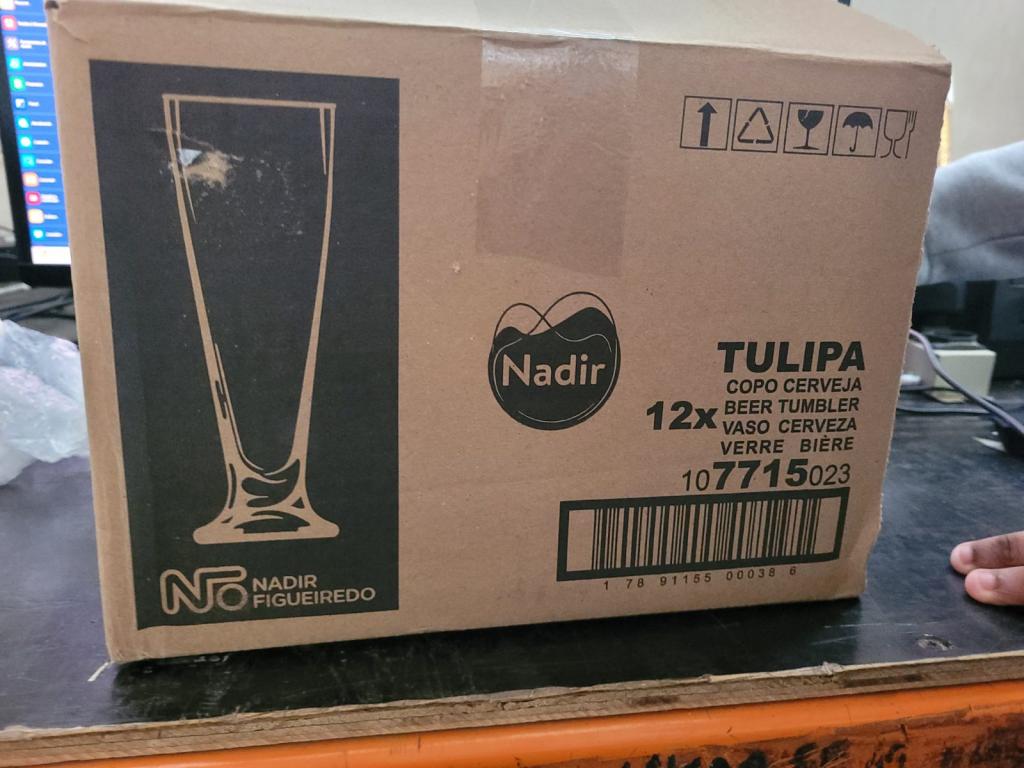Copo de cerveja Tulipa