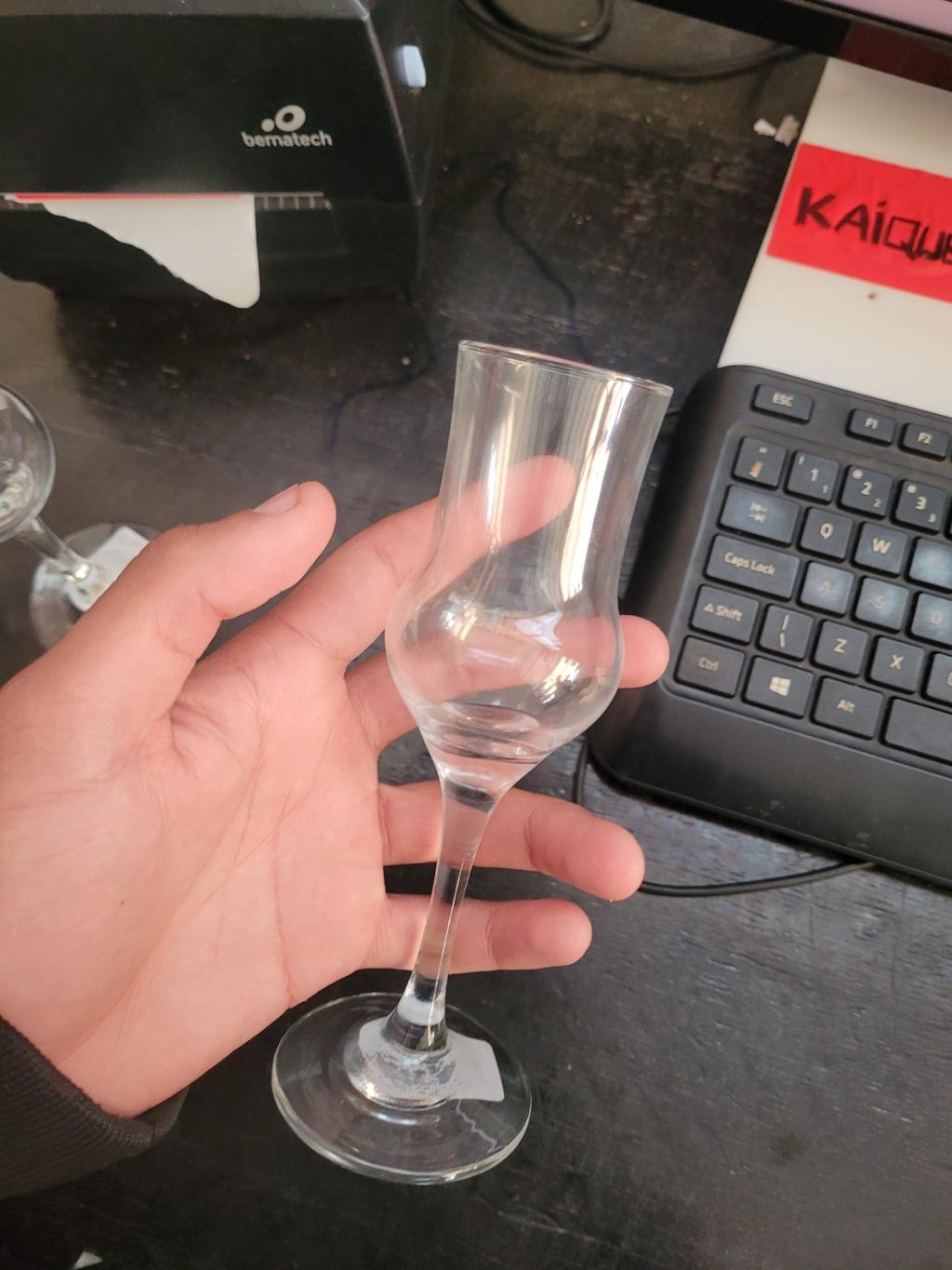 Taça de vidro para bebidas (Alambic)