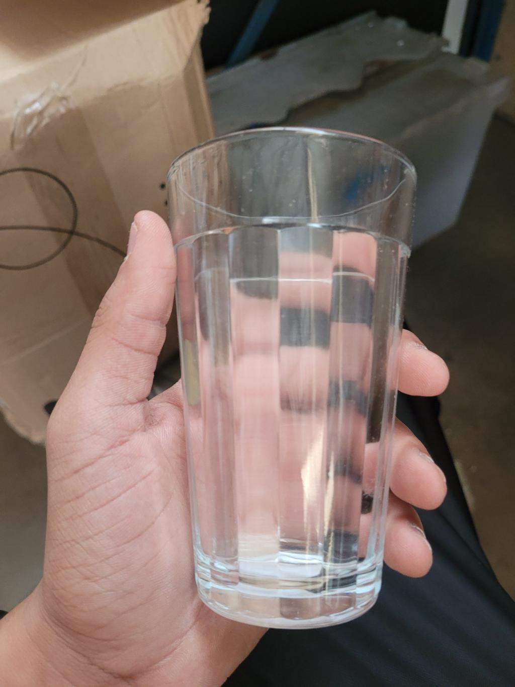 Copo americano de vidro