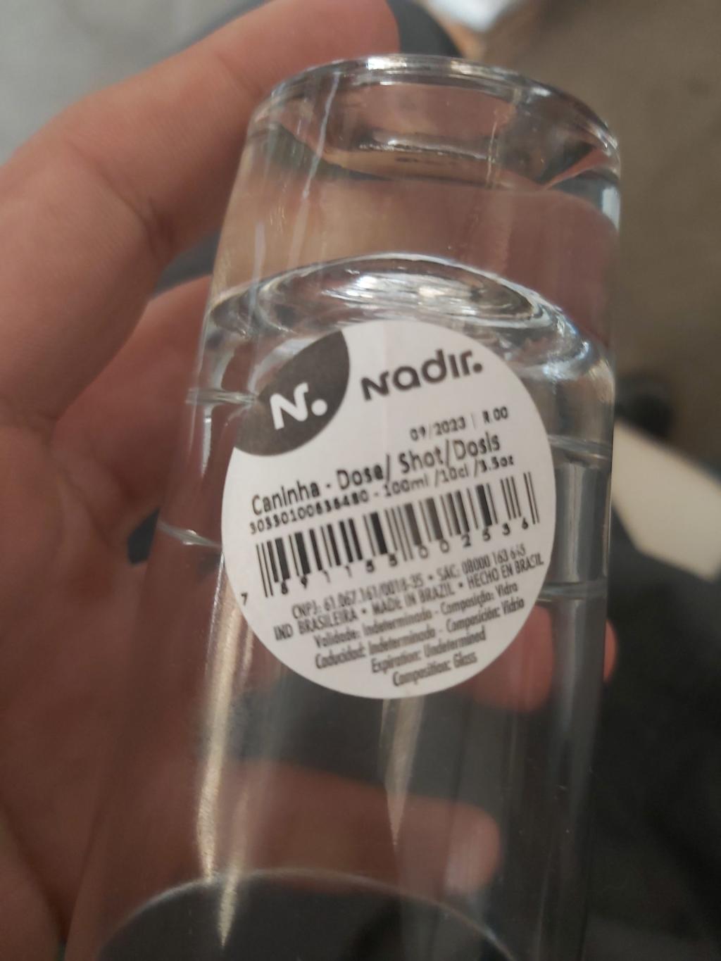 Dose para caninha