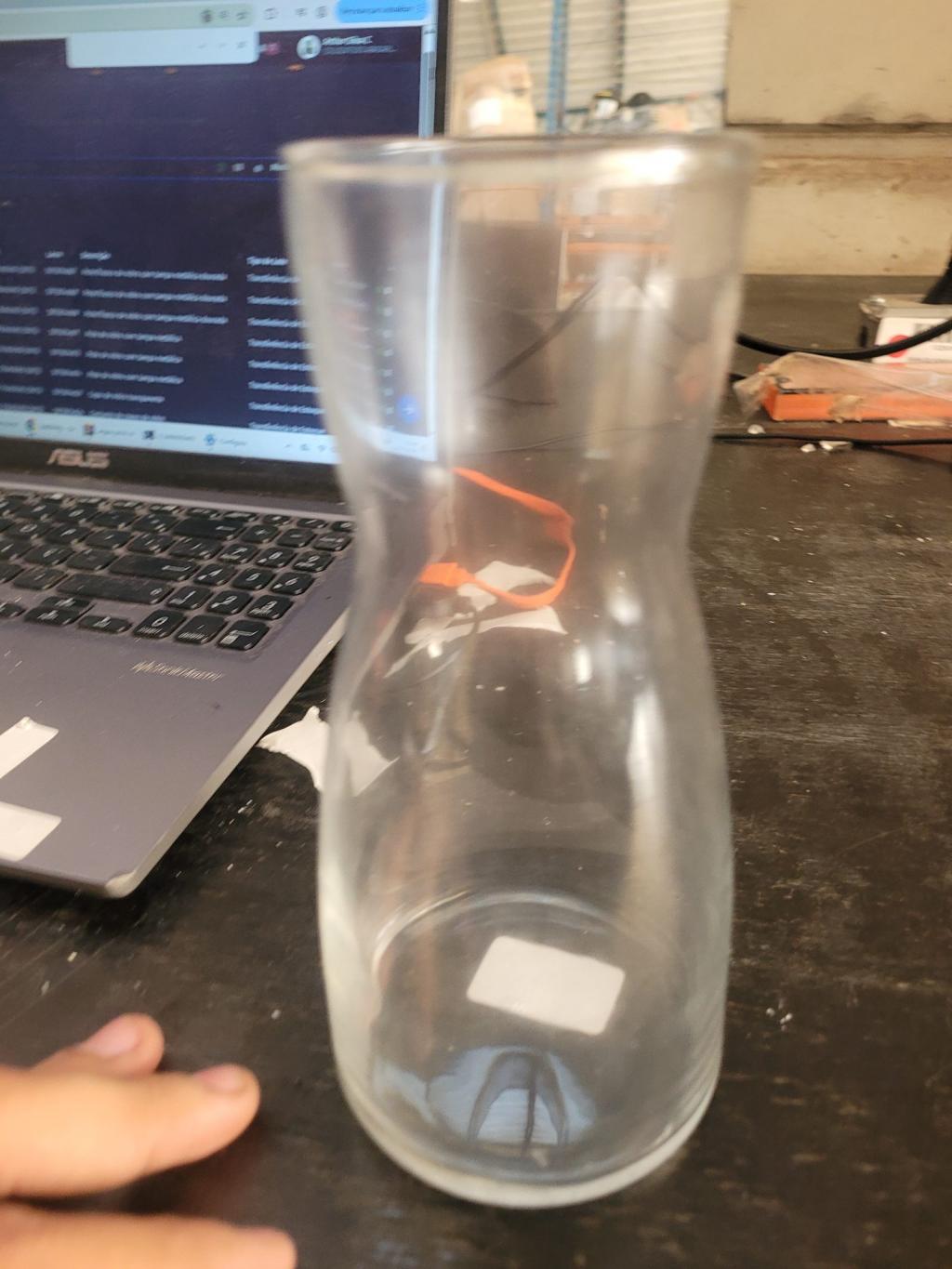 Decanter de vidro