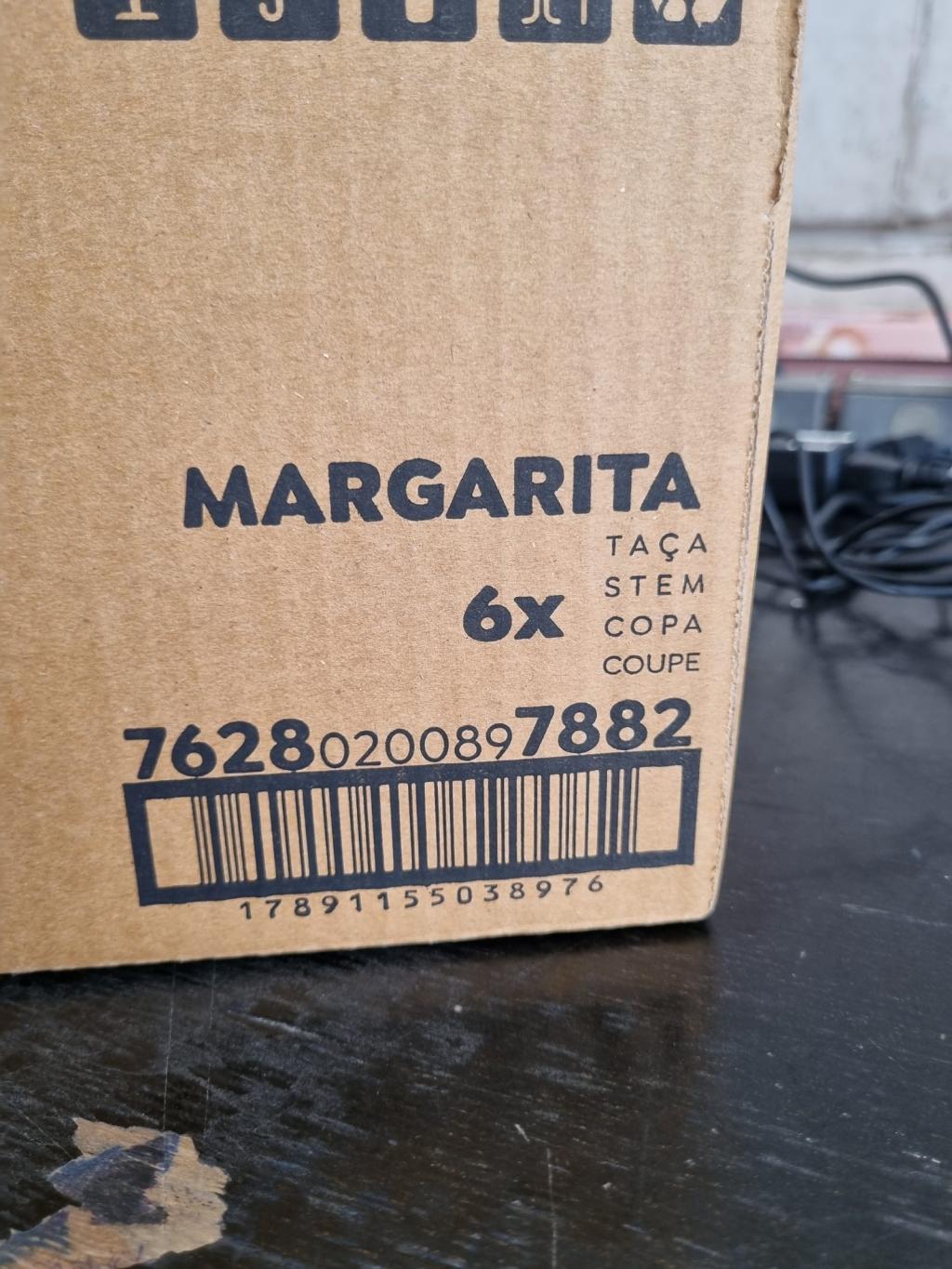 Conjunto de 6 taças Margarita