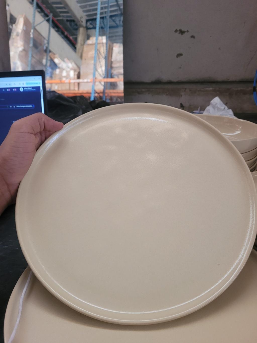 Prato de cerâmica 28 cm