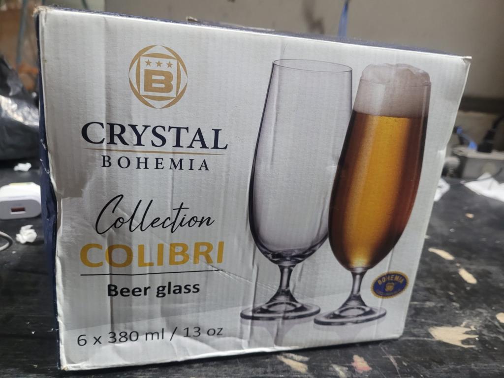 Conjunto de copos para cerveja