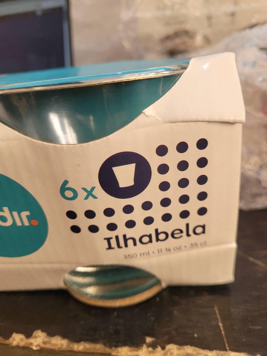 Conjunto de copos Ilhabela 350 ml