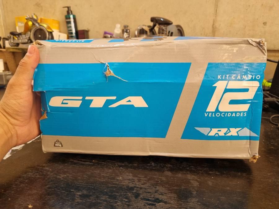 Kit de câmbio para bicicleta 12 velocidades