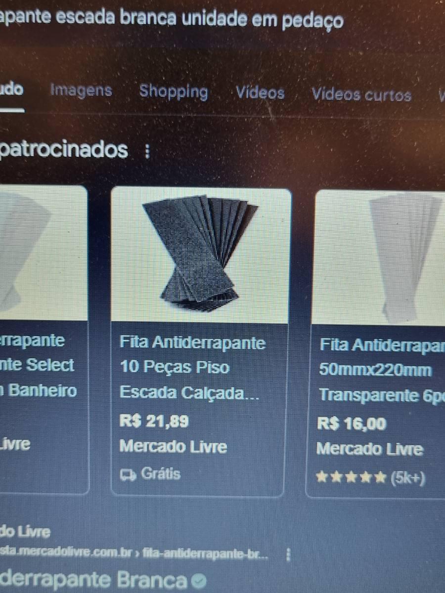 Fita Antiderrapante para Piso